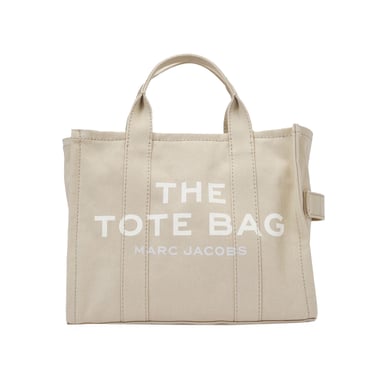 Medium Tote Bag - Marc Jacobs - Beige - Bomull