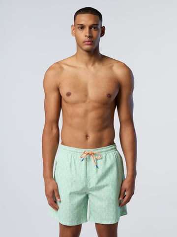 North Sails Swim shorts Graphic print