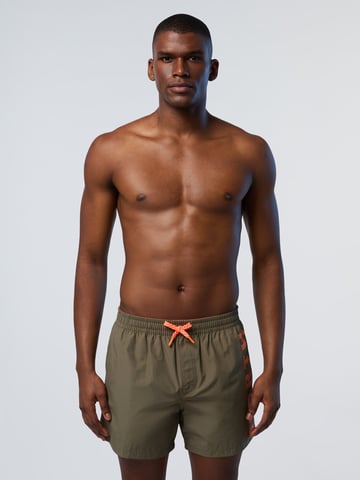 North Sails Swim shorts Vertical print