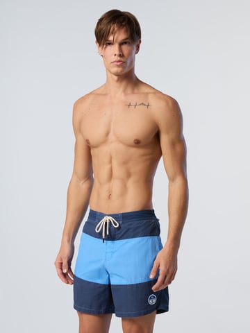 North Sails Swim shorts Color-block