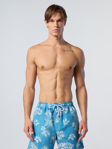 North Sails Swim shorts Printed peachskin