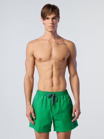 North Sails Swim shorts Vertical print