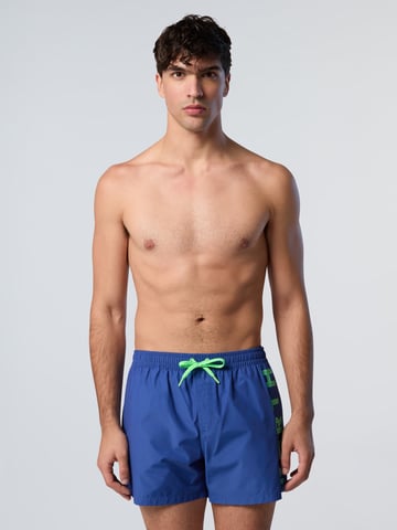 North Sails Swim shorts Vertical print