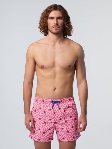 North Sails Swim shorts Graphic print