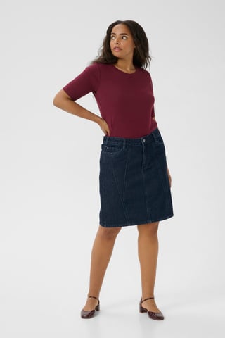 Denim rok KCelisa Denim rok Regular fit dark blue