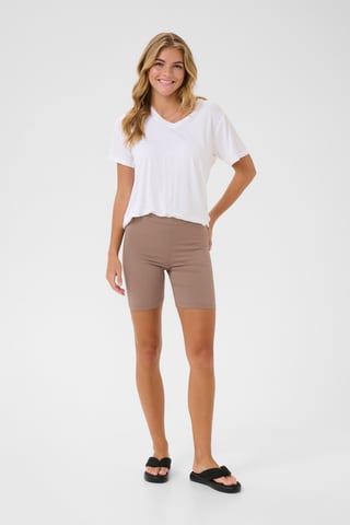 Short KAsally Short Skinny fit beige