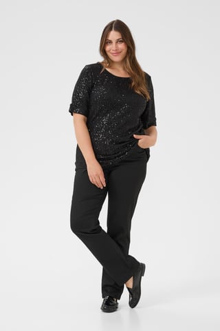 Blouse met korte mouwen KClaila Blouse met korte mouwen Regular fit black