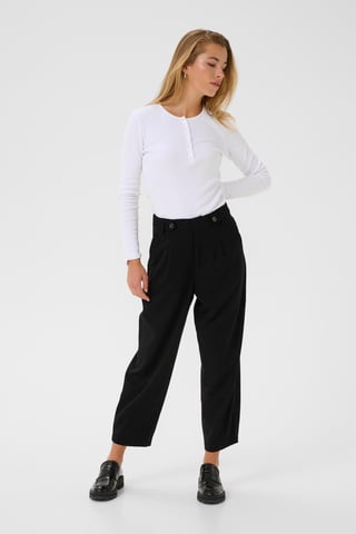 Pants Suiting KAmerle Pants Suiting Regular fit black