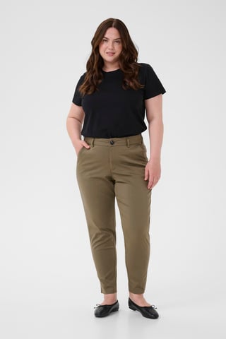 KCleana Chino 7/8 Pants Casual pants Regular fit
