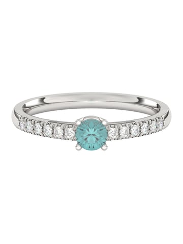Diam Addict Ring 585 yellow gold with lab-grown diamonds