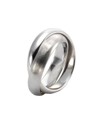 Celesta Silber Ring 925/- sterling silver double row
