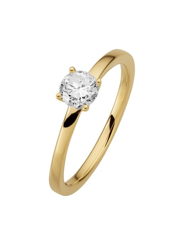 Orolino Ring 585/- Gelbgold 1 Brill. 0,50ct. weiß