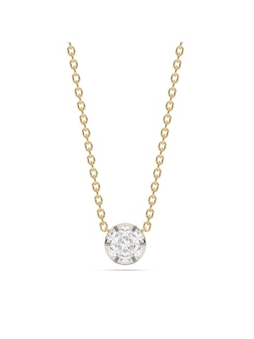 Diam Addict Necklace 585 yellow gold with lab-grown diamonds