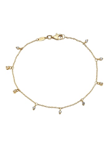 Celesta Gold Bracelet 375/- gold with zirconia