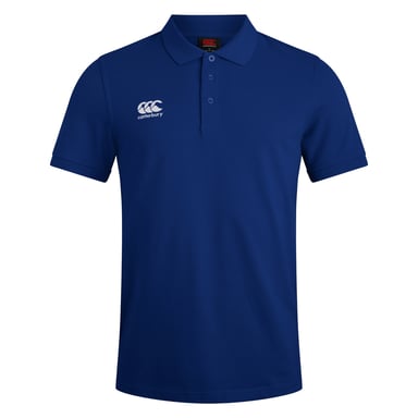 Canterbury Heren Waimak Polo Shirt (Royaal Blauw)