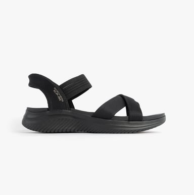 Skechers Ultra Flex 3.0 - Never Better Womens Sandals Black