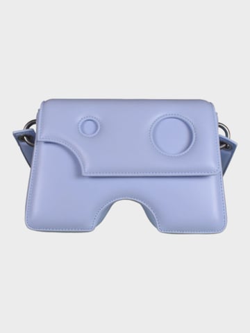 Off White Burrow 22 Blue Shoulder Bag