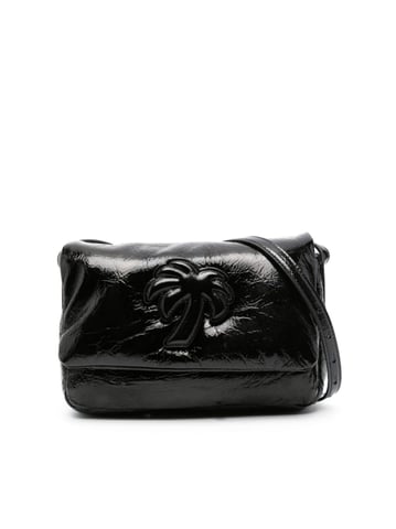 Palm Angels Soft Palm Bridge Bag Zwart
