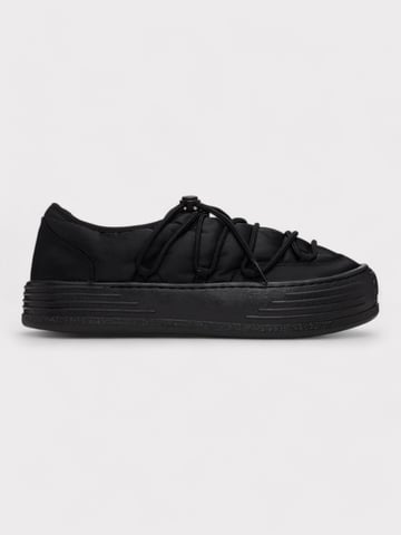 Palm Angels Snow Puffed Sneakers Black