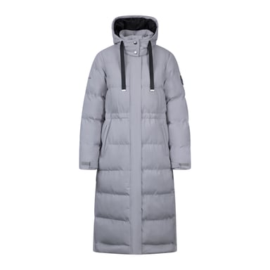 Trespass Womens/Ladies Colter Waterproof Jacket (Platinum)