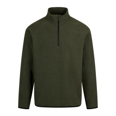 Trespass Wetherill Fleece Top för herrar (Mörk vinstock)