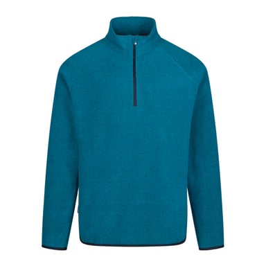 Trespass Heren Wetherill Fleece Top (Bondi Blauw)