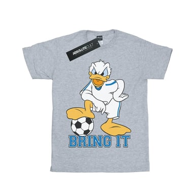 Disney Boys Donald Duck Bring It T-Shirt (Sports Grey)