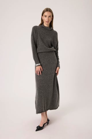 SLMiya Skirt Skirt A-shape