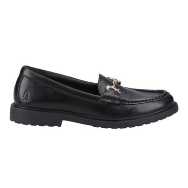 Hush Puppies Dames Verity Snaffle Detail Instappers (Zwart)