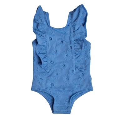 Baddräkt med volanger för babyflicka 641402