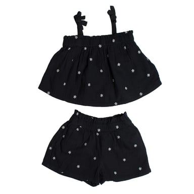 Baby Girl Top and Shorts Set 602012