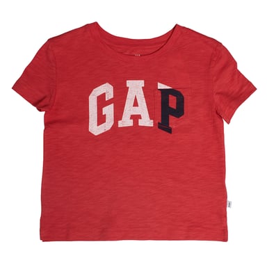 Kortärmad t-shirt med logotyp
