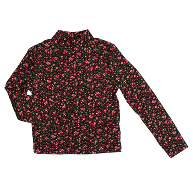 T-shirt met lange mouwen en hoge kraag 787387 voor meisjes