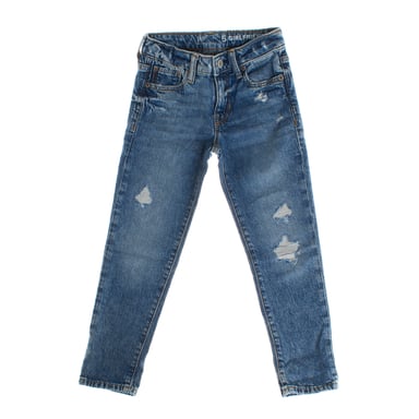 Halfhoge jeans 725709 meisjes