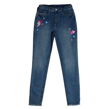 Denim Jeggingbyxor 782748 för flickor