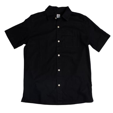 Boys' Short-Sleeved Linen Shirt 594450