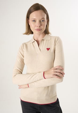 Pullover Polo Neck Knitted Pullover