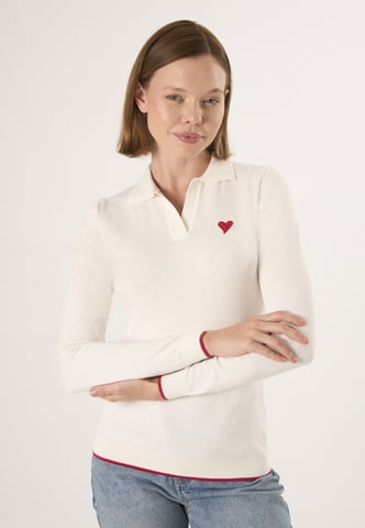 Pullover Polo Neck Knitted Pullover