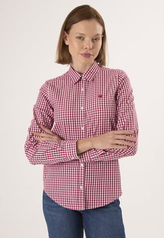 Shirt Plaid Long Sleeve Shirt