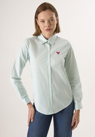 Shirt Striped Long Sleeve Shirt