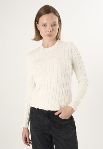 Pullover V-Neck Cable Knit Pullover