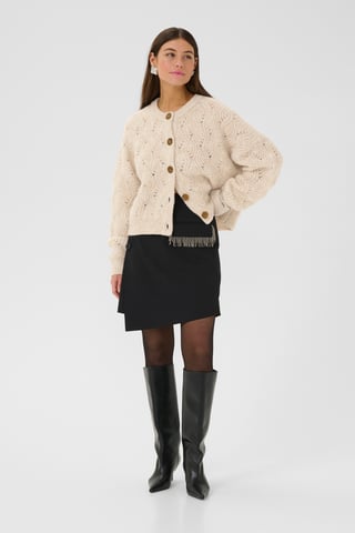 CUkimmy Knit Cardigan Knitted cardigan Oversize fit
