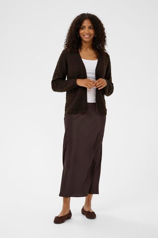 Vest KAemria Vest Regular fit dark brown