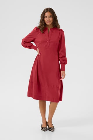 CUantoinett Rib Dress Dress Feminine Silhouette