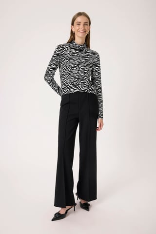 SLHanadi Printed Rollneck LS Long sleeved T-shirt Regular fit
