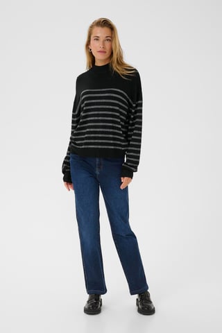 KAlizz Turtleneck Pullover Knitted pullover Loose fit