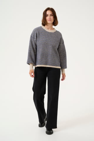 KAellery Knit Pullover Knitted pullover Loose fit