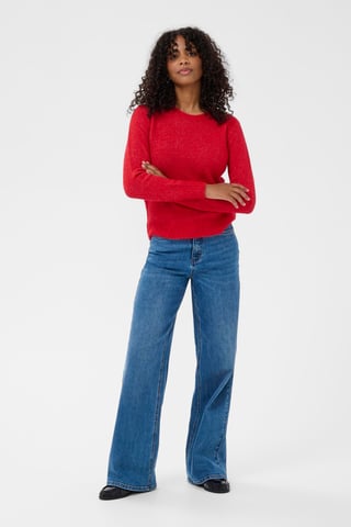 Pullover KAiris Pullover Regular fit red
