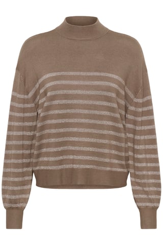 KAlizz Turtleneck Pullover Knitted pullover Loose fit