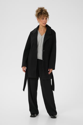 Jas CRCamelia Jas Straight fit black